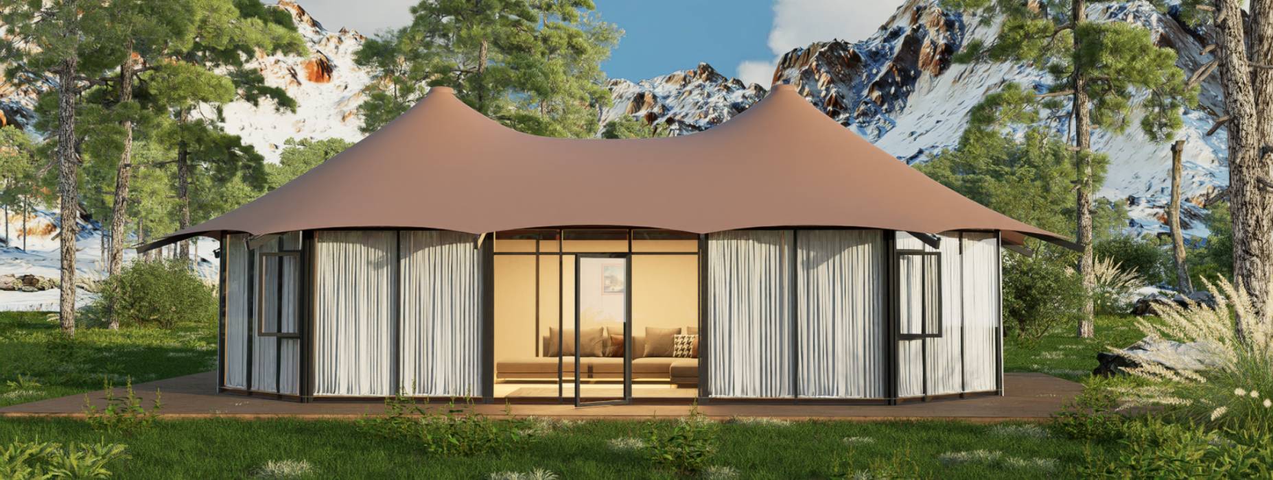 开鲁县移动式建筑钢结构房屋